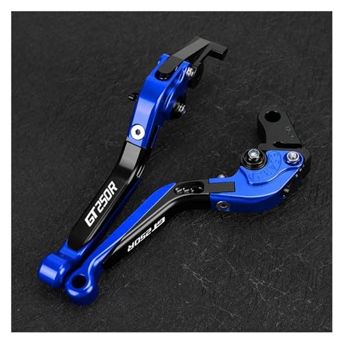 Levier d'embrayage Hyosung GT 250R et 650R avec poignée de frein CNC pour guidon moto 22mm