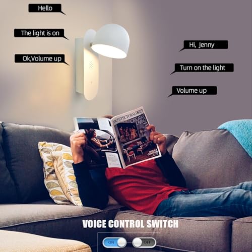 Apliques inteligentes modernos para iluminar con elegancia el dormitorio o el salón de casa 3