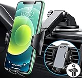 BRANDNEUER SAUGNAPF & SICHERER/FLEXIBLER: Dank des Feedbacks zahlreicher Verbraucher haben wir den Saugnapf vollständig aktualisiert: 1. Bessere Temperaturbeständigkeit, der Einsatz der robuste material PTFE, die bekannt in Luft- und Raumfahrt machen ihn furchtlos vor extremen Wetter von -40 ℃~100 ℃ 2. Das verbesserte Gelpad macht es viel stärker, kann sogar 20kg halten 3. Durch das Design des Teleskoparms können Sie Länge und Winkel flexibel einstellen und genießen so den bequemen Bclikwinkel