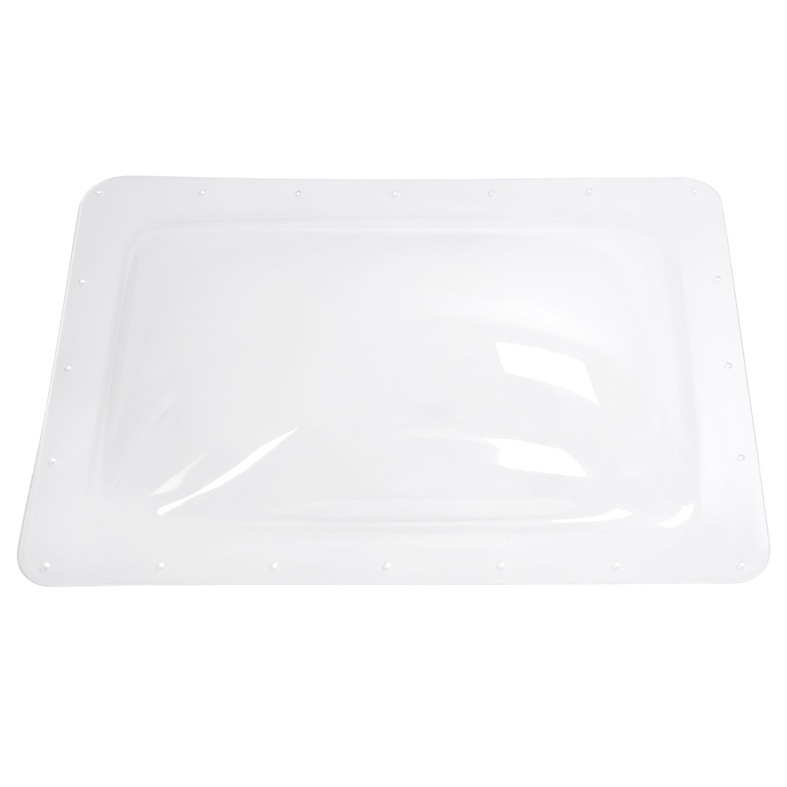 HECASA 18" x 26" RV Skylight Cover Universal Clear Skylight Openings for 14" x 22" Camper Roof Window Skylight Dome Replacement