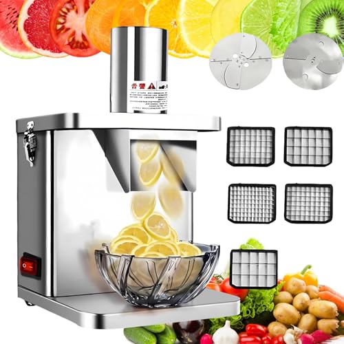 Cortadora eléctrica profesional para alimentos 250W