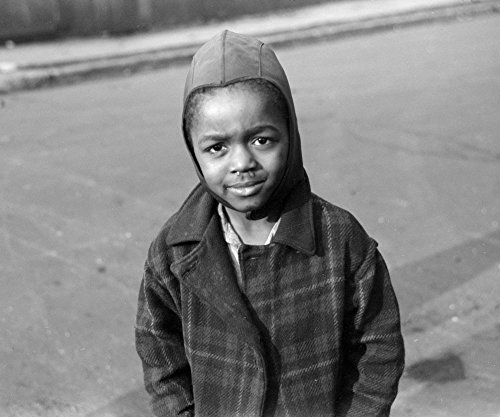 Chicago Boy 1941 Na Boy In The Black Belt Area Of Chicago Illinois Photograph Edwin Rosskam 1941 Poster Print by (24 x 36)