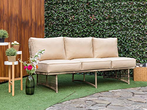 Creative Livingcreative Living Bd 3d Be Patio Sofa Begie Dailymail