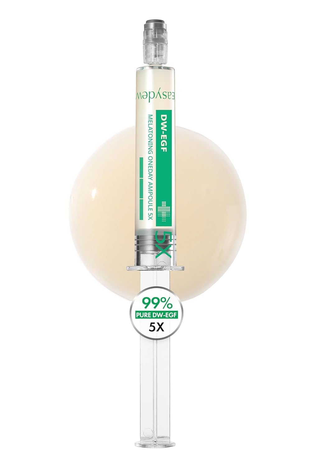 Amazon.com: Easydew DW-EGF Melatoning Ampoule 5X - Hydrating Dark