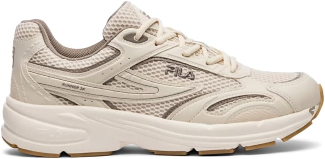 Tênis Fila Runner 2K Feminino Branco e Cinza