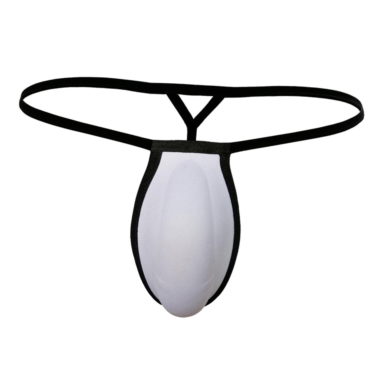 Sponge Protective Pad Masculine Soft Swimming Three dimensional Shorts L White Cup Black Edge-Clothing Shoes & Accessories - Mens Clothing - Underwear