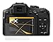 Produktbild atFoliX Panzerfolie kompatibel mit Panasonic Lumix DMC-FZ200 Schutzfolie, entspiegelnde und stoßdämpfende FX Folie (3X)