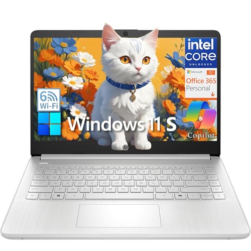 Image of Hp Everyday Essential 14 FHD Laptop • Light up Keyboard • 16GB RAM • 1TB SSD • Intel 4-core Processor • HDMI • Windows 11, Silver
