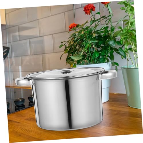 Marmite à soupe fond extra-épais pour une cuisson uniforme - 4