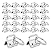 Yunnan 50PCS cordino portachiavi hardware 1 pollice per portachiavi e morsetto da polso fai da te artigianato forniture portachiavi hardware set 1 pollici