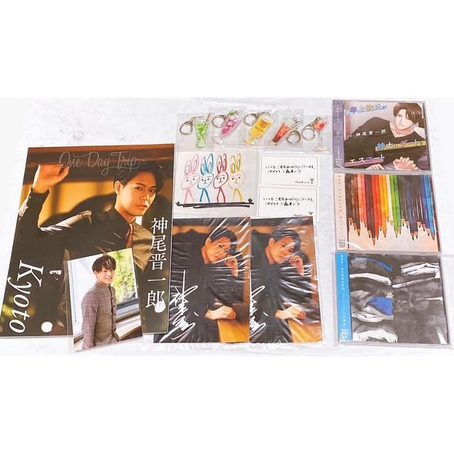 Amazon.co.jp: 神尾晋一郎 グッズ セット : Toys & Games