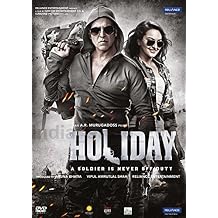 Holiday Hindi DVD Akshay Kumar, Sonakshi Sinha Bollywood/Indian Cinema/Film/2014 Movie