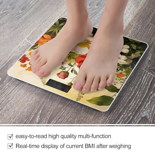 Báscula Digital de Baño Precisa con Pantalla LCD Grande miniatura 5