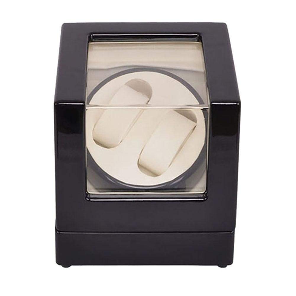 Caja de almacenamiento reloj winder para mantener la cuerda de relojes automáticos 7