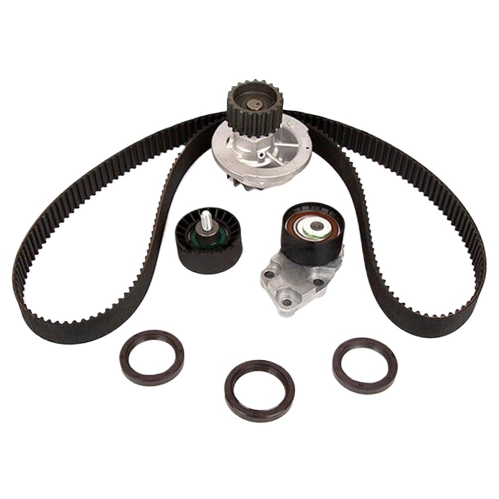 Kit cinghia dentata con pompa acqua 1,6 L compatibile con Aveo 1,6 L L4 GAS DOHC 2004-2018 Sostituzione per 96858745