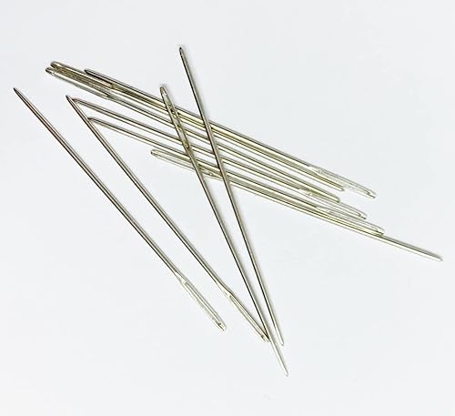 Miniatura 5 de Moohue Kits de punto de cruz estampados para adultos principiantes, kits avanzados de punto de cruz para adultos, 14 unidades (animal 12)