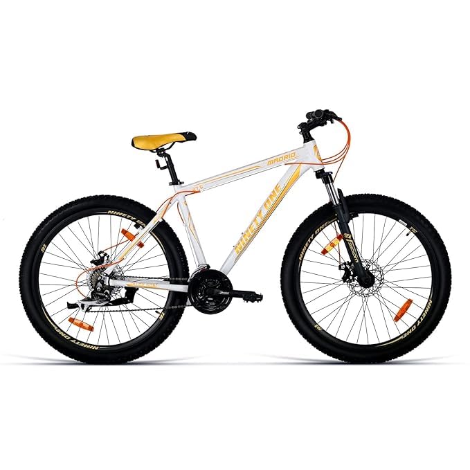 Ninety ONE Madrid 27.5T Multi Speed Alloy Bike-image-49
