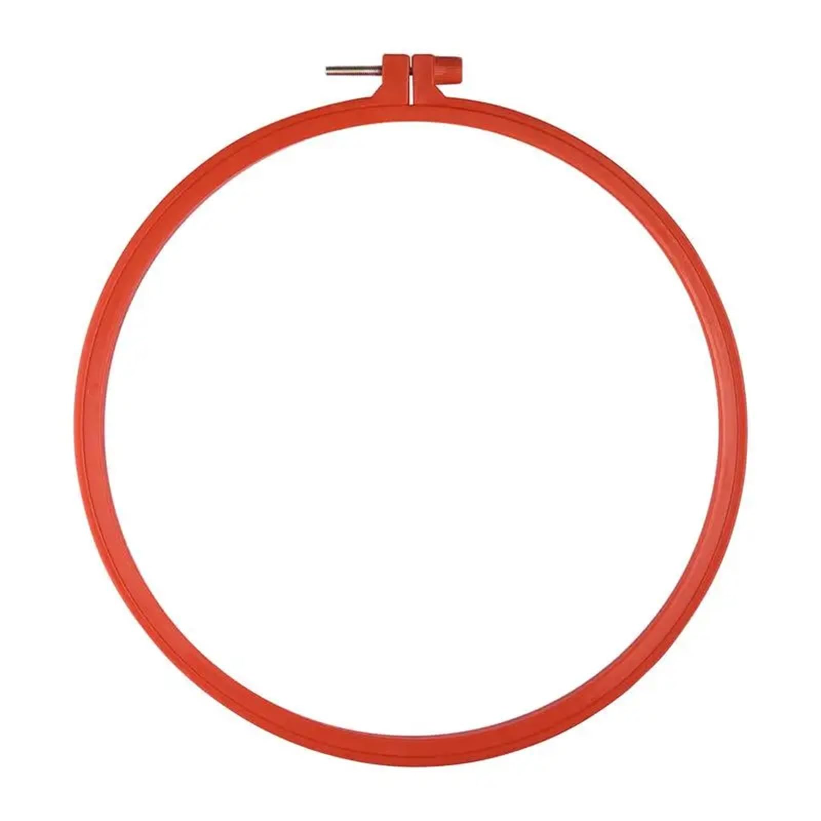 QCPLMKOJN Embroidery Hoop, Plastic Embroidery Hoop Cross Stitch Frame for DIY Needlecraft(Color 2-24cm)