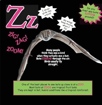 Hardcover Bats A to Z by Rob Mies (2013-08-02) Book
