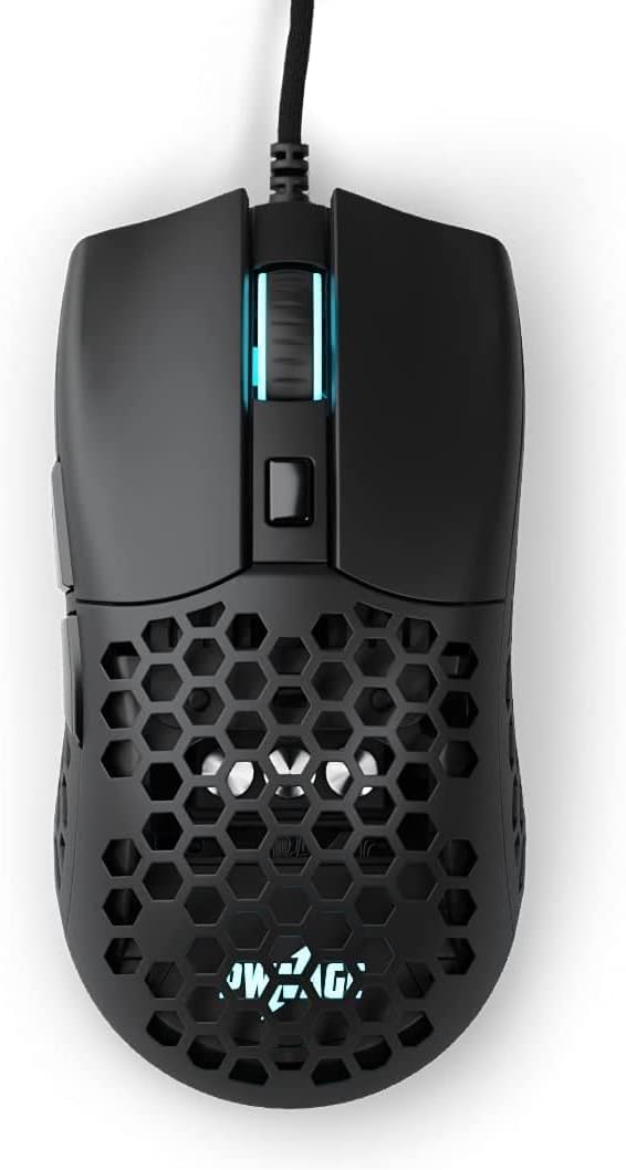 RGB Gaming Mouse, Wired PC Gaming Mouse, Ergonomic Gaming Mice with