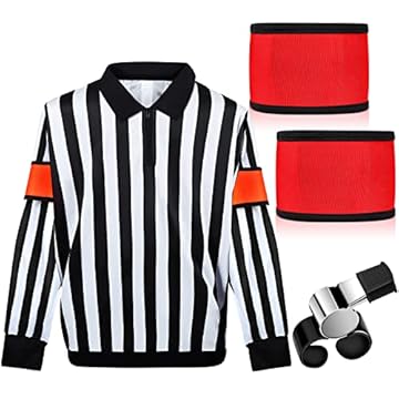 ice hockey referee gear