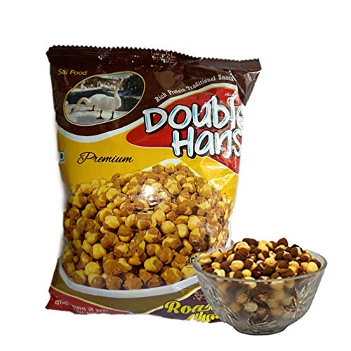 Double Hans Roasted Chana Bengal Gram Chickpeas 500 GM (B08P9KSNL2) Amazon Price History, Amazon Price Tracker