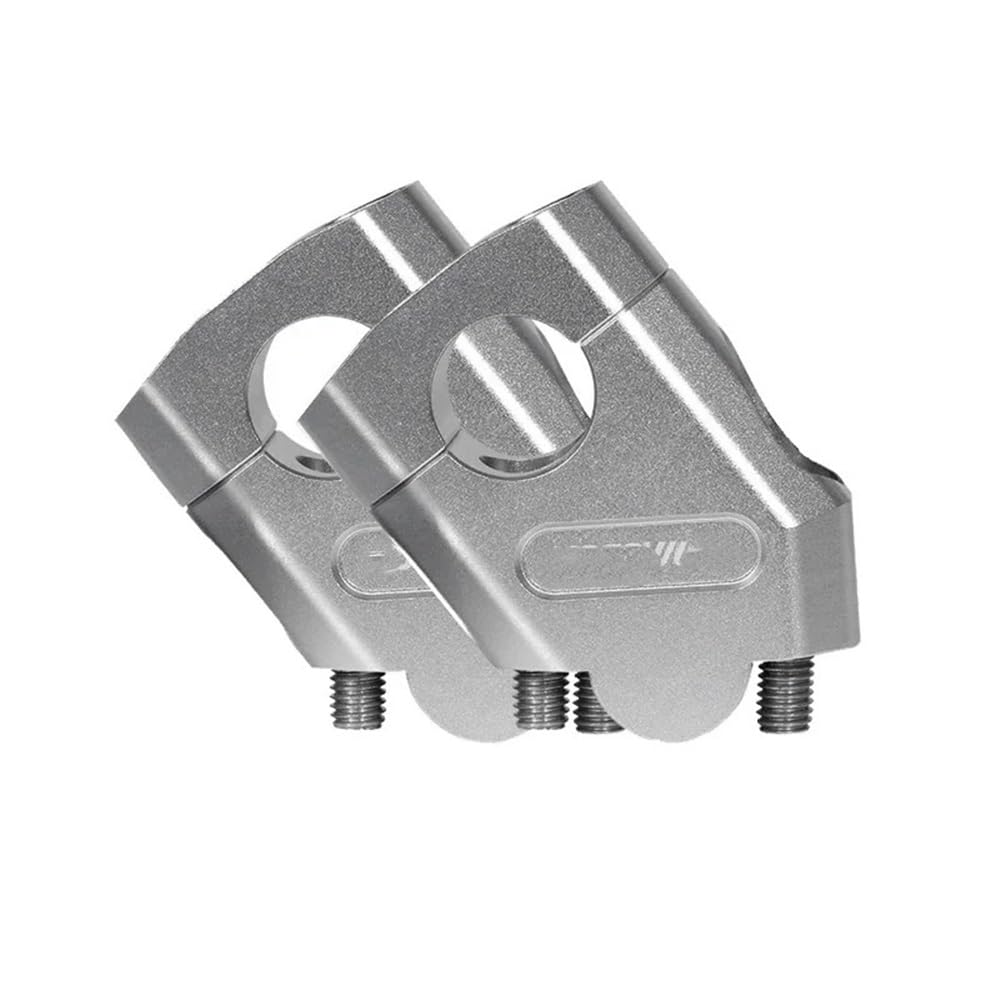 Abrazadera manillar universal de aluminio para alzar torretas MT09 7