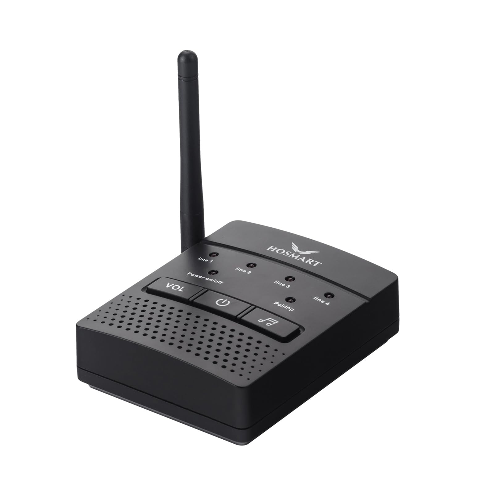 Receptor de detectores de movimiento de alarma Hosmart suplementario (1 receptor solamente)
