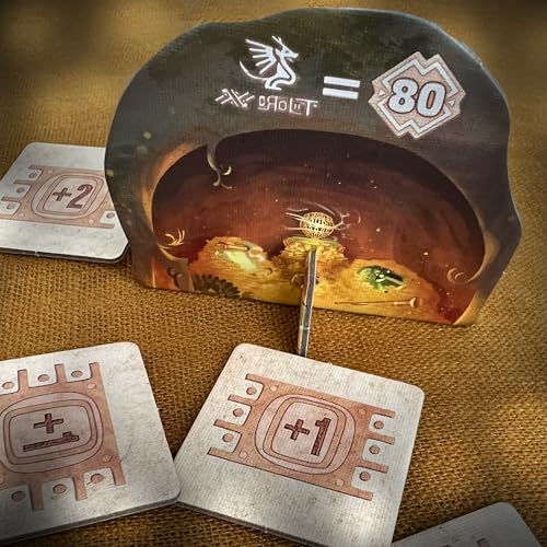 Asmodee The Vale of Eternity Artifacts, Board Game Expansion, 14+ Years, 2-4 Players, Italian Edition, Blue, Green, Brown - Image 3