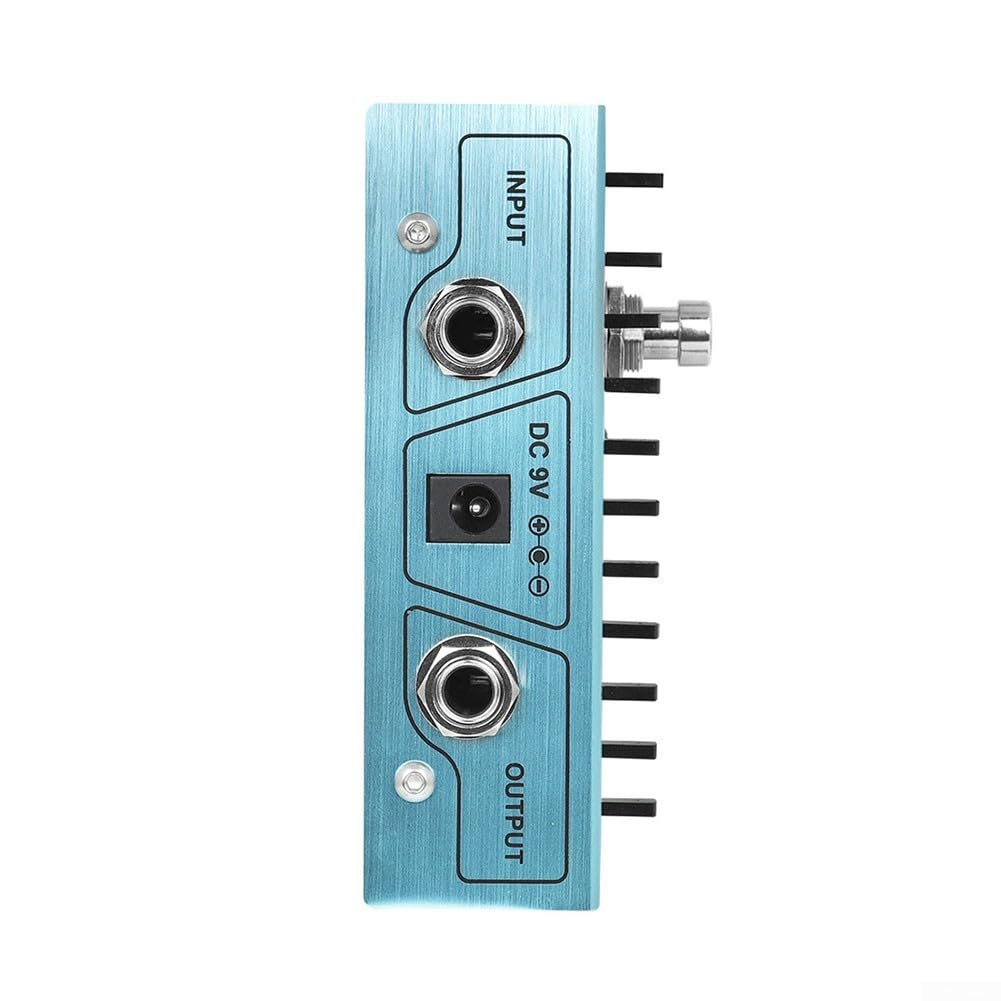 Pédale d'égaliseur à 10 bandes pour guitare True Bypass pour basse 4 cordes/5 cordes et guitares 6 cordes/7 cordes