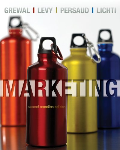 Marketing, 2nd Cdn Ed. With Connect Access Card 0071320385 Book Cover