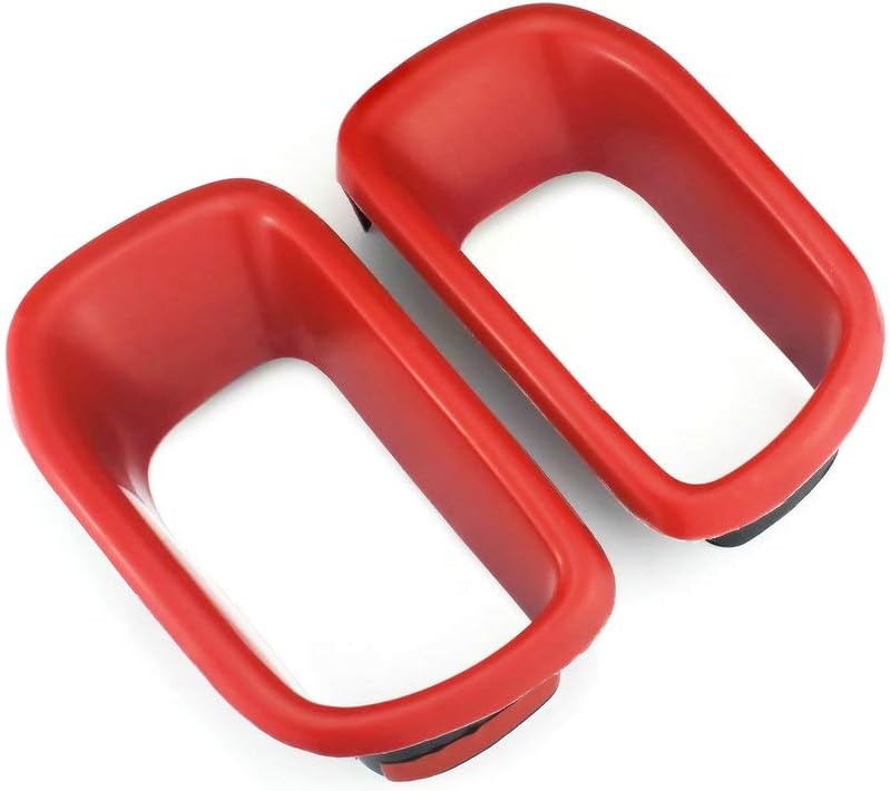 HEINMO Car Front Bumper Grille Air Inlet Sticker Decorative Cover Decal Air Outlet Decorative Shell for Cooper S Countryman R60 2010-2016