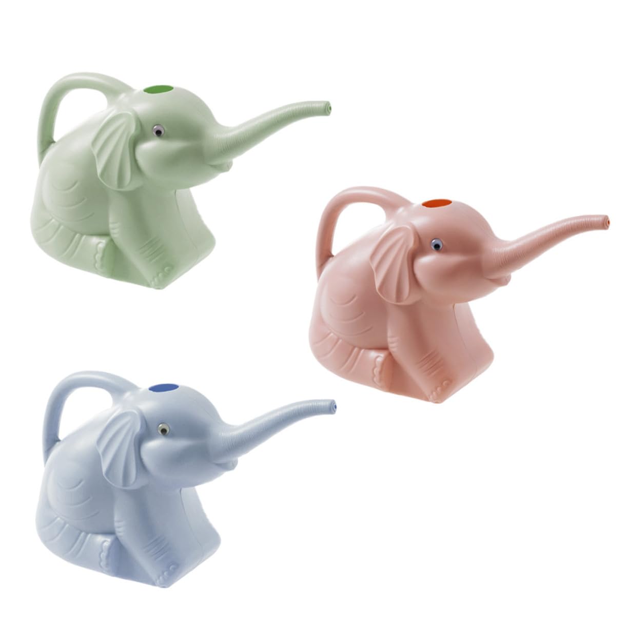 Regadera de Elefante 3 Piezas de PVC Forma Pequeña