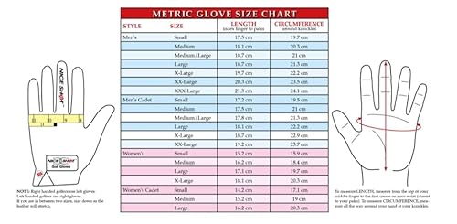 Nice Shot Premium White Cabretta Leather Golf Glove Bundle - Longbow Salute And “Thumbs Up” – Women's Right Hand – Small #TOP7