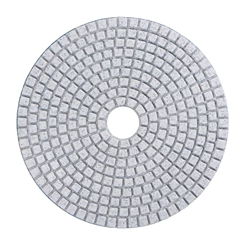 Tampon de polissage diamant pour meulage humide de marbre et ponçage de béton