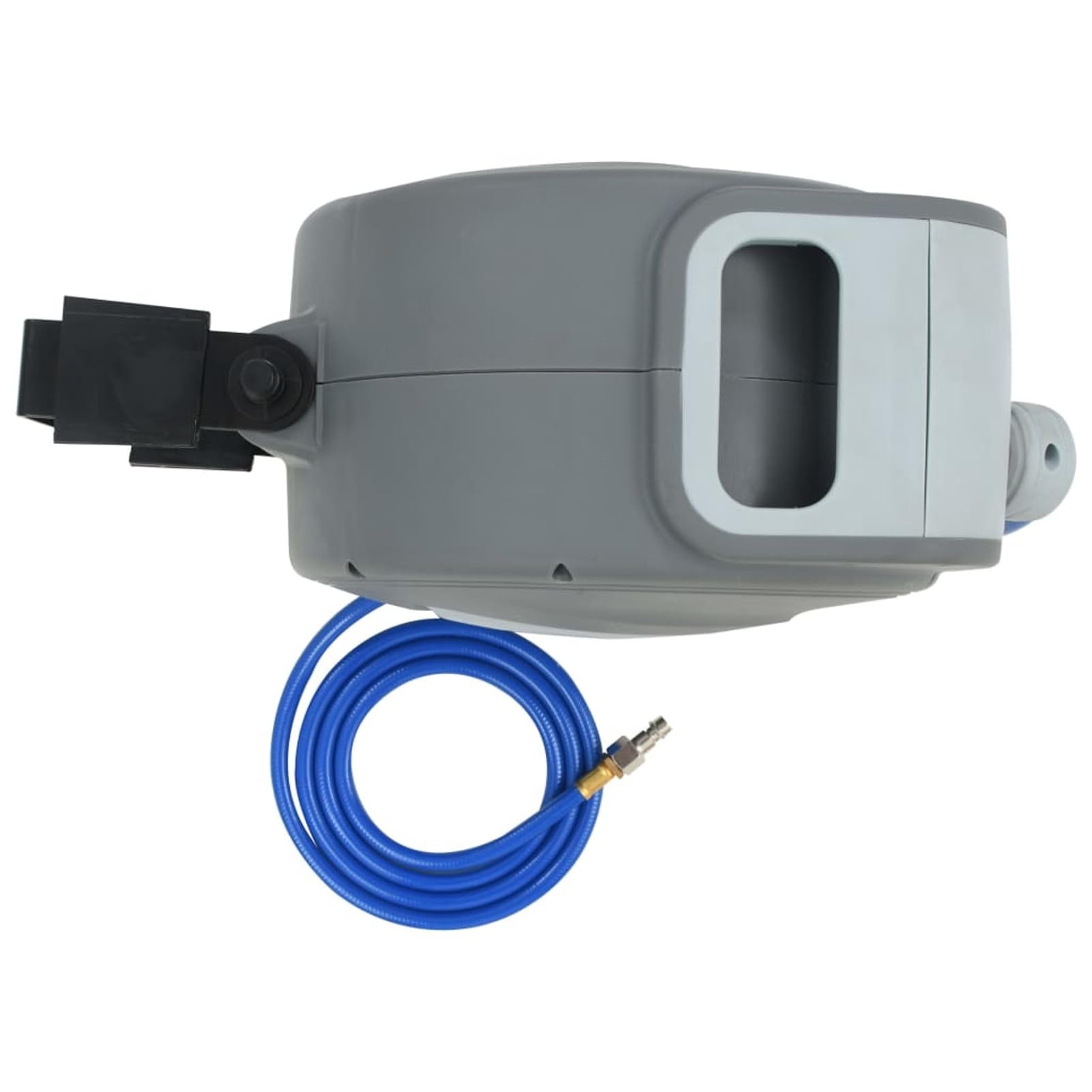 Homgoday Avvolgitubo Aria Compressa Automatico 1/4" 20m, Mobili per Casa Interno Esterno Soggiorno Camera da Letto