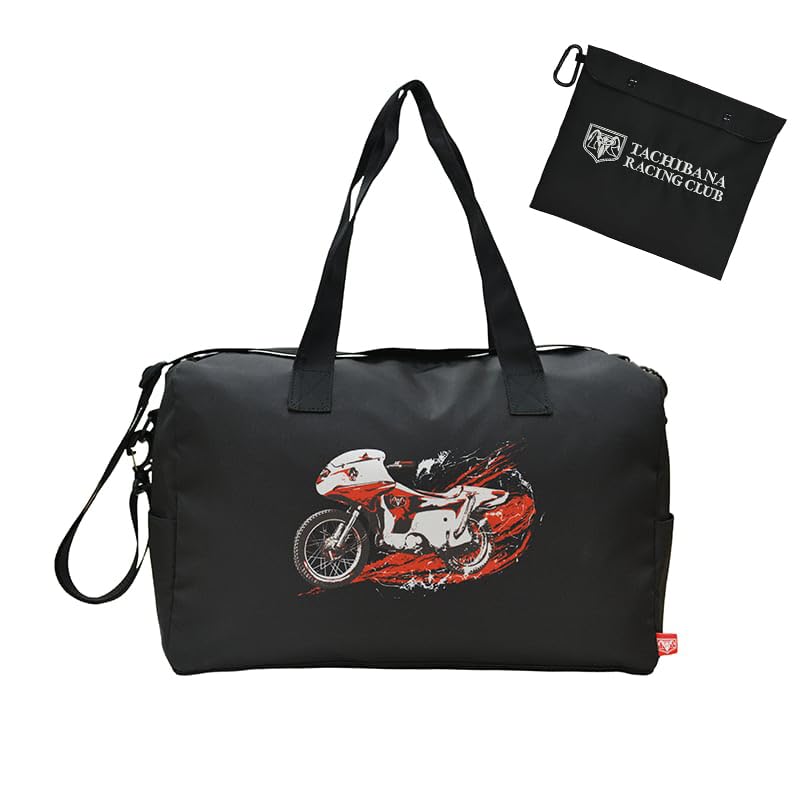 Amazon.co.jp: 仮面ライダー 折りたたみボストンバッグ 収納ポーチ付き