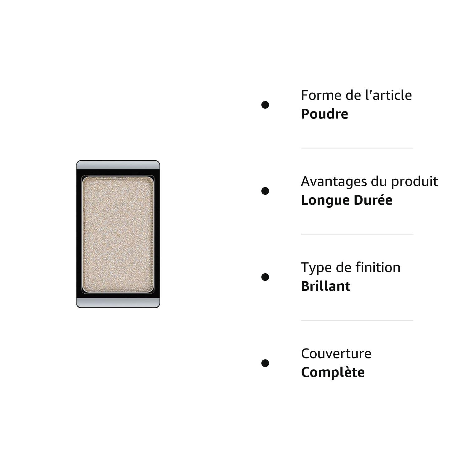 ARTDECO Pearl Eyeshadow, 26, 0.03 kg, 26 Pearly Medium Beige - Image 3