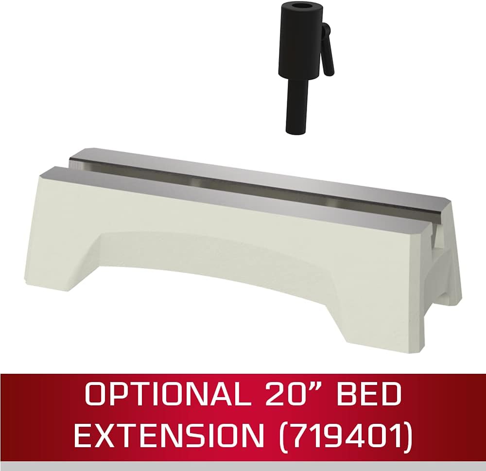 JET JWL-1440VS 14"x40" Benchtop Wood Lathe (719400) - - 