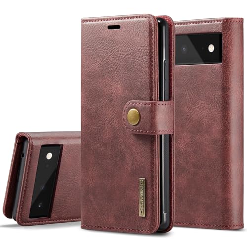Coque magnétique amovible Google Pixel 6 résolvant l'encombrement