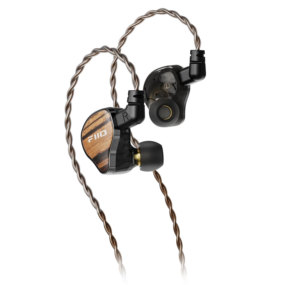 Amazon.co.jp: FIIO JH13 Black FIO-IEM-JH13-B【日本正規販売店より