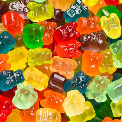 Albanese World's Best, Halloween 12 Flavor Gummi Bear Cubs®, 50-0.5oz Trick or Treat Bags of Halloween Candy - image 7