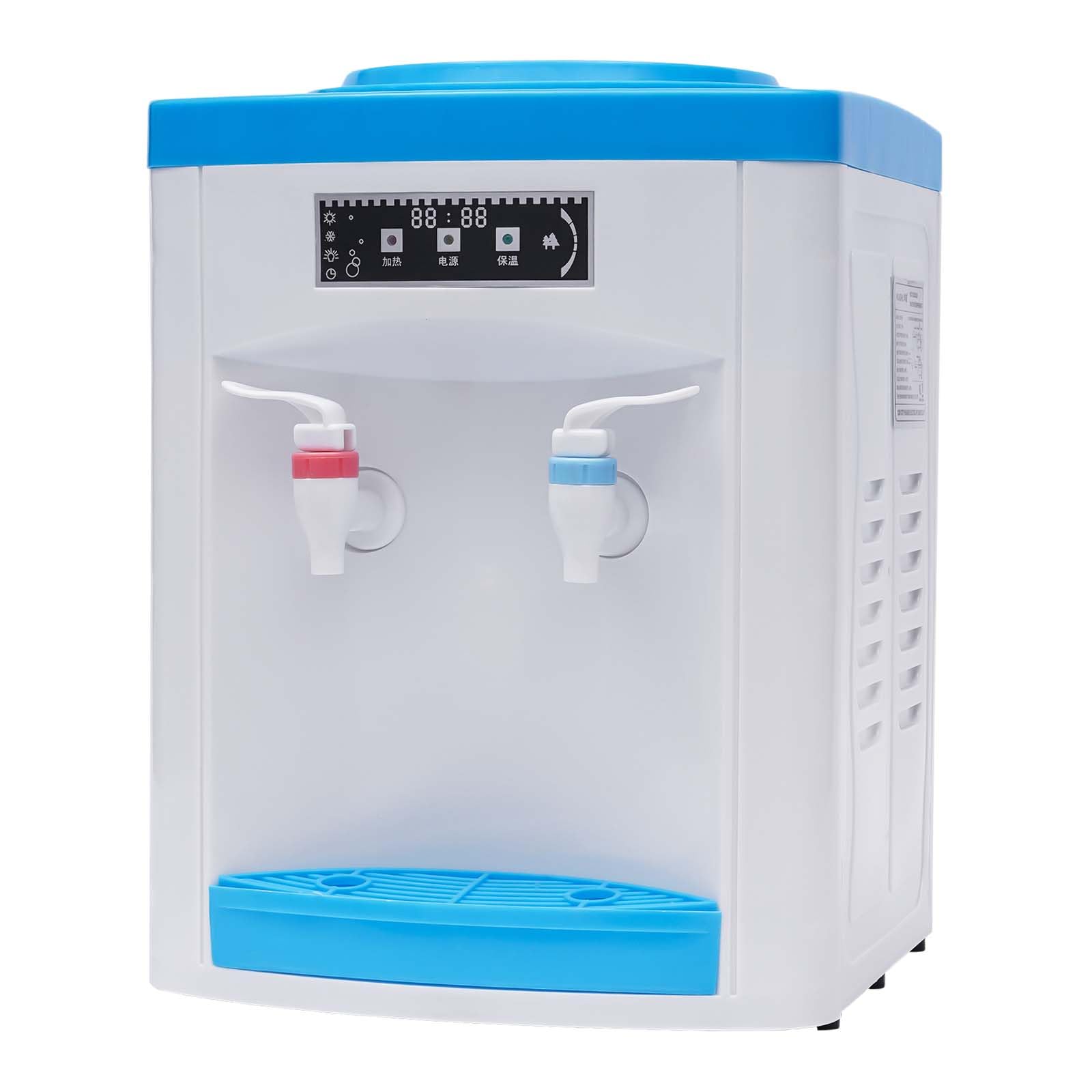 Water Dispenser, Water Dispenser for 5 Gallon Bottle, Water Cooler, Water Cooler Dispenser for 5 Gallon Bottle, 3 Temperatures with Hot, Room & Cold Spouts, for Home/Office/Dormitory Use