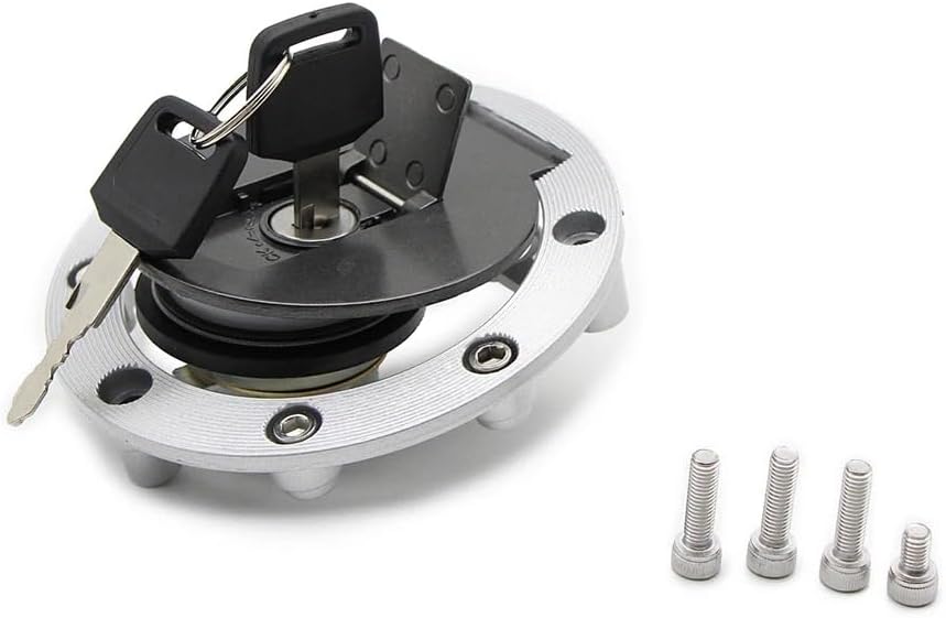 Fit For Yamaha RZ250 RZ350 TDR250 FZR250RR FZ400 TDR125 FZS600 For Fazer YZF-R6 XJR1300 XJR1200 FZ750 Fuel Gas Cap Cover Key Lock
