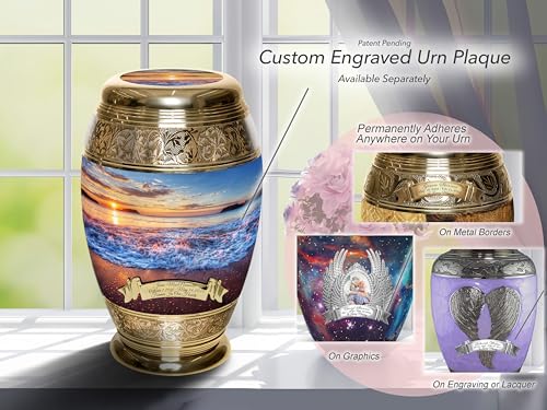 Image of Hawaiian Sunset Cremation Urns for Human Ashes Adult Male Urns for Ashes