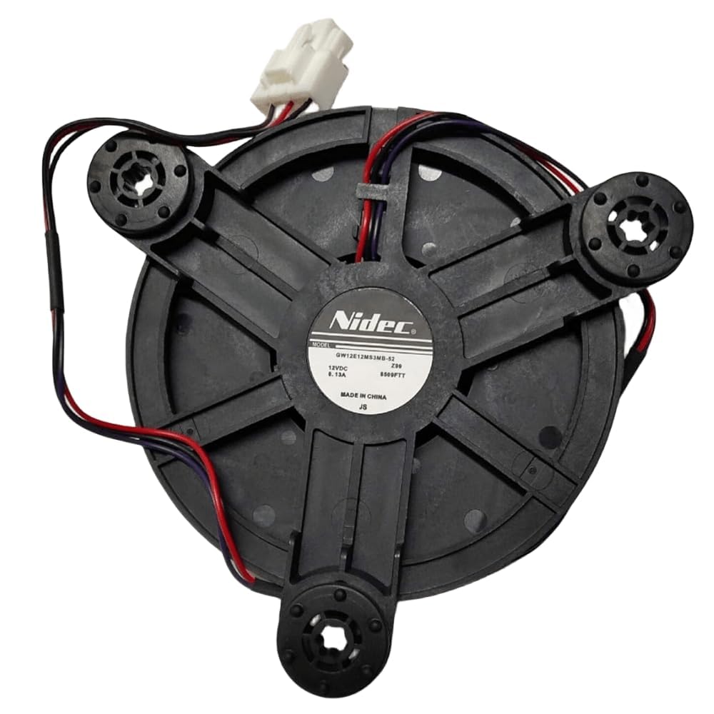 GW12E12MS3MB-52 12V 0.13A 123MM Fan - 3-Wire Refrigerator Cooling Fan