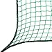 KiBcsLic Golf Practicing Net Hitting Netting Heavy Duty Knotless Fence High Impact for Training, Green, 2x2m