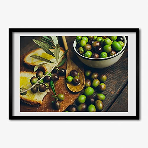 Tulup Image Cadre MDF Peinture 70x50 cm Tableau Moderne Photo Affiche