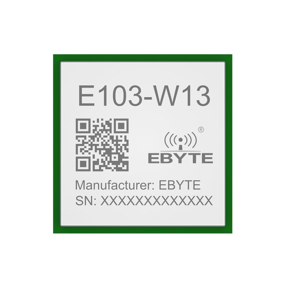 2.4G CC3301 WiFi 6 Bluetooth SoC Module Ble5.4 E103-W13(3301) Low Power 20dbm SPI Industrial Grade