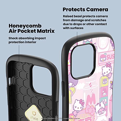 Coque iPhone 14 Plus iFace Hello Kitty Tokyo rigide antichoc